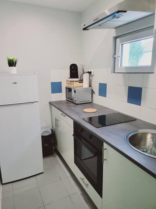 Appartement Proche St Denis "Appart 3" بيارفيت-سور-سين المظهر الخارجي الصورة
